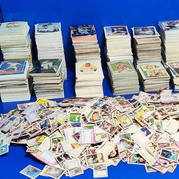 Topps Chrome base #200 huge baseball card lot mini Coin, possible hof or… - Picture 10 of 16